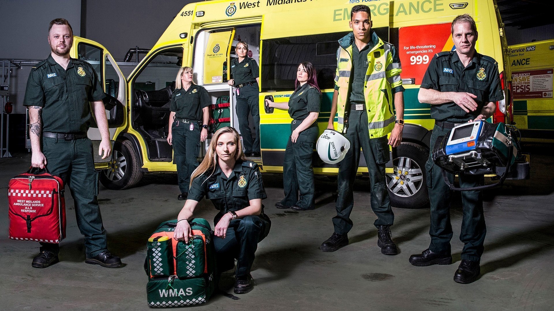 Ambulancen – liv eller død