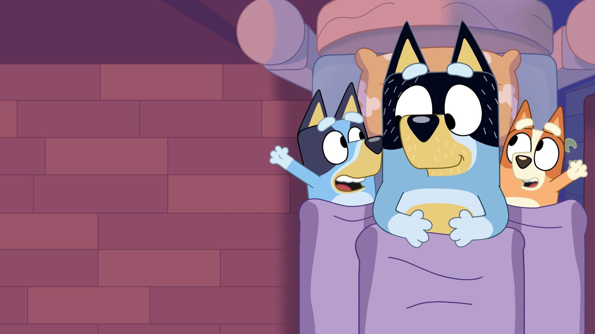 Bluey kortfilmer
