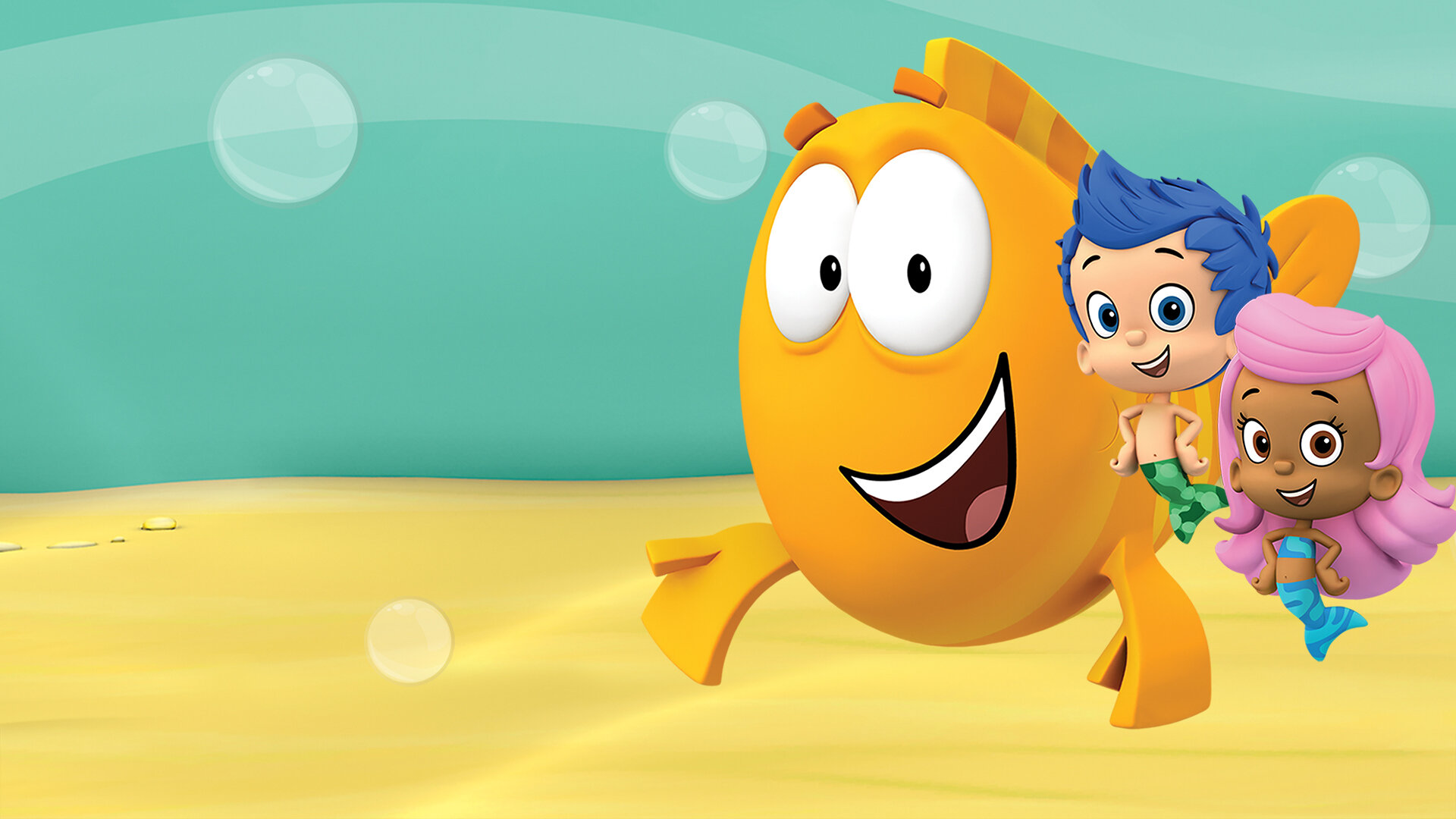 Bubble Guppies