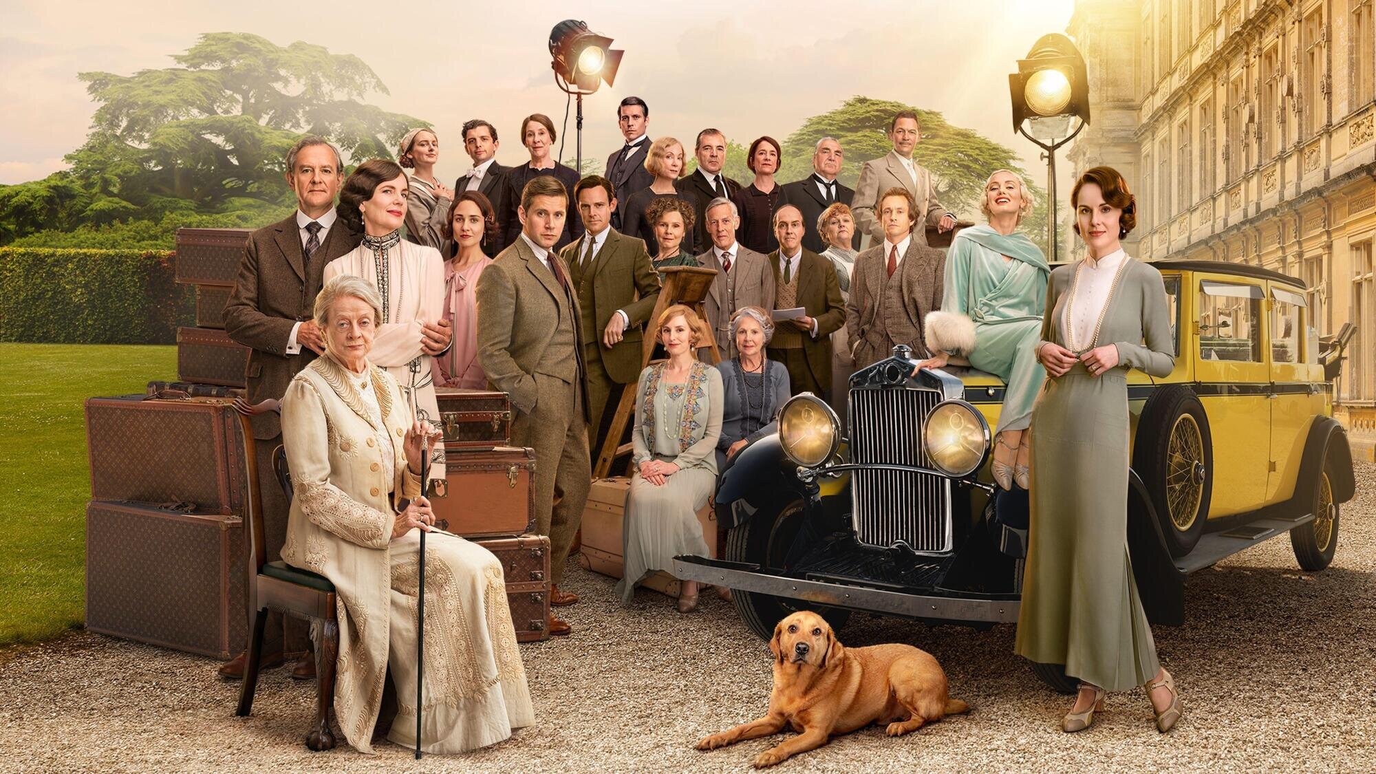 Downton Abbey: En ny era