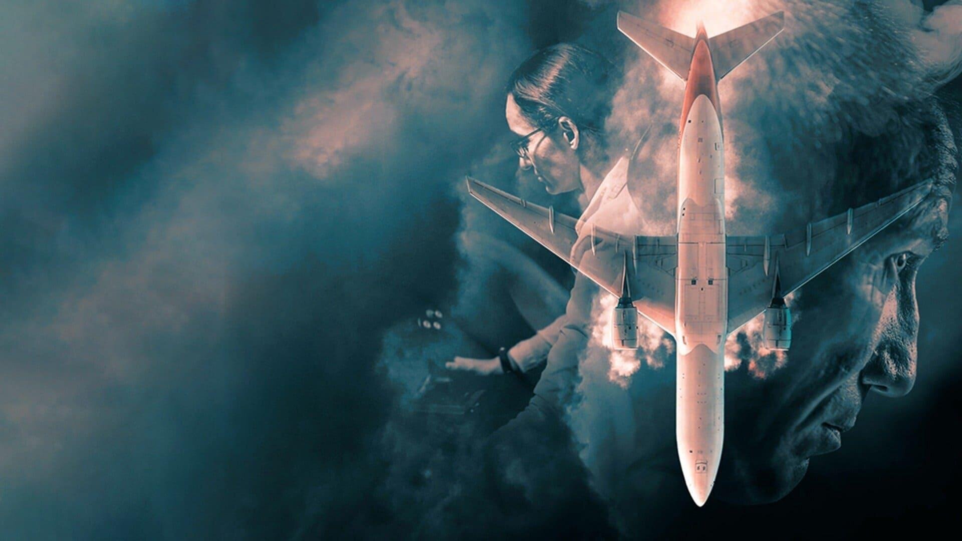 Plane crash recreated
