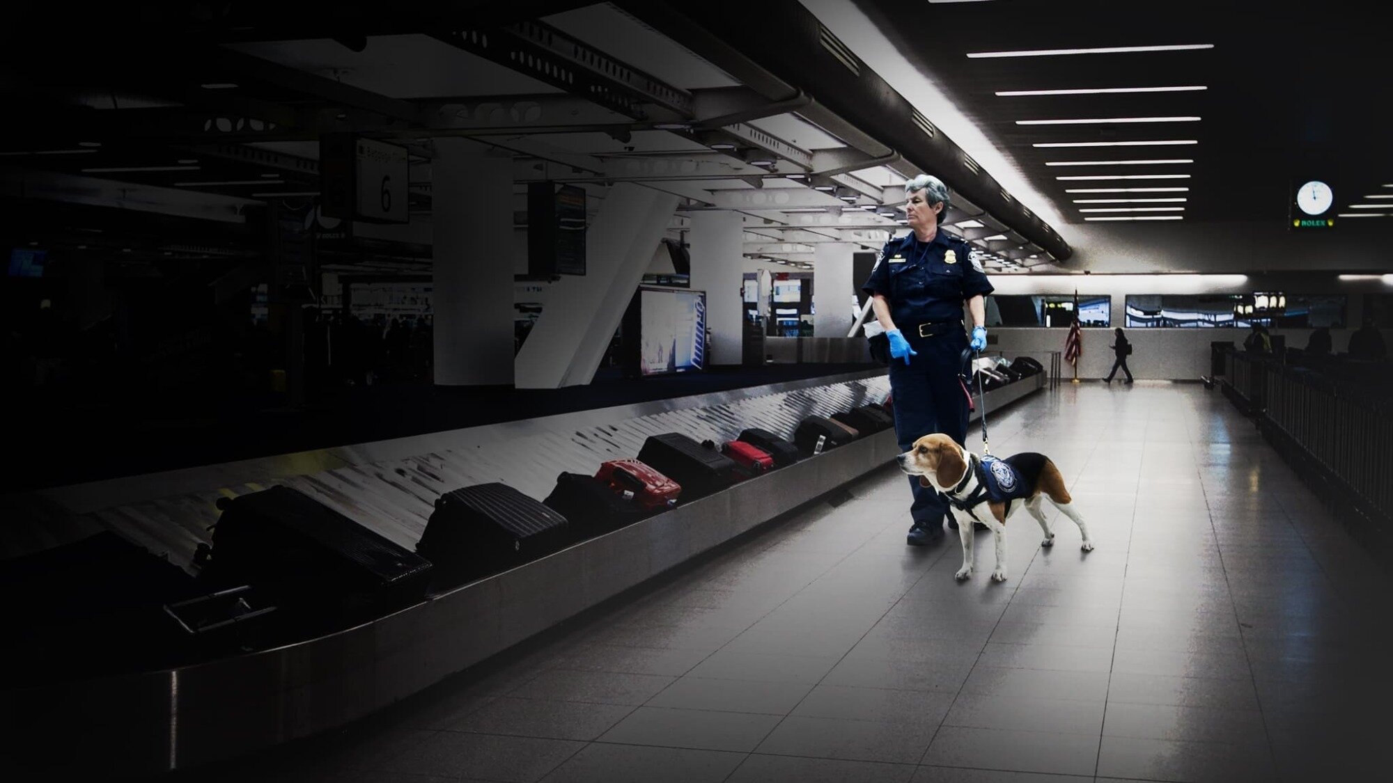 Så tar man en kokainsmugglare