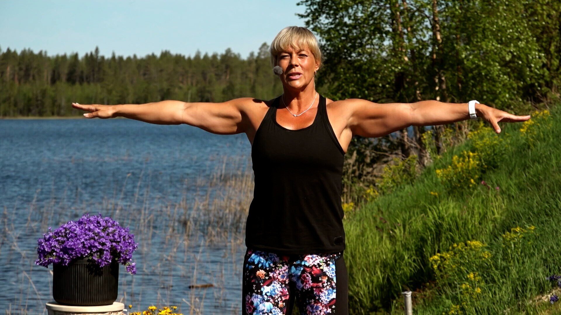 Sommersprek med Sofia