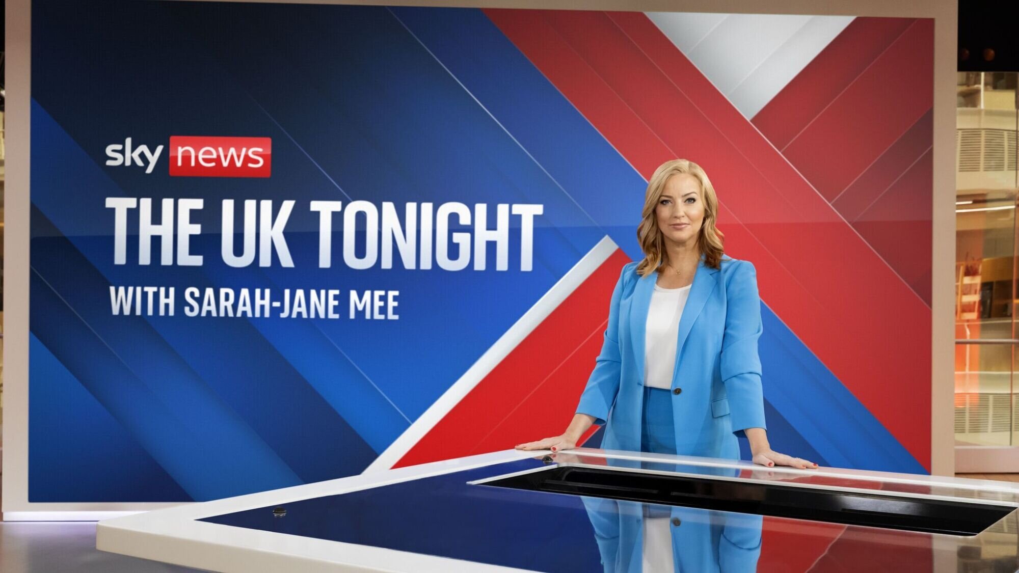 UK Tonight With Sarah-Jane Mee